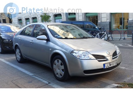 JJM-610, Nissan Primera