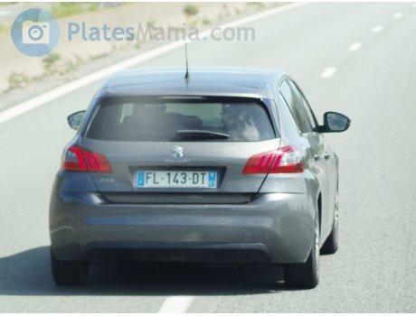 FL-143-DT, Peugeot 308