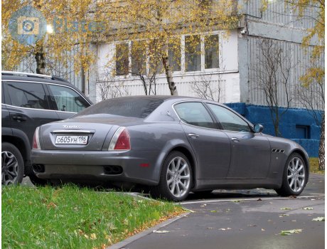 о605ун196, Maserati Quattroporte