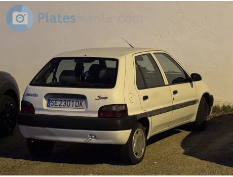 SE 2301 DK, Citroёn Saxo