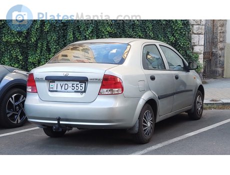 IYD-555, Daewoo Kalos