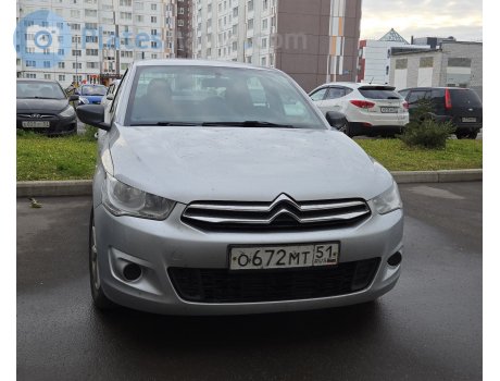 о672мт51, Citroёn C-Elysée