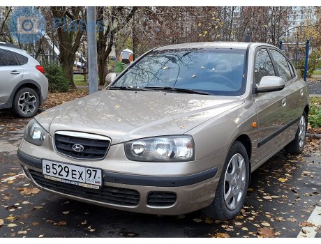 в529ех97, Hyundai Elantra