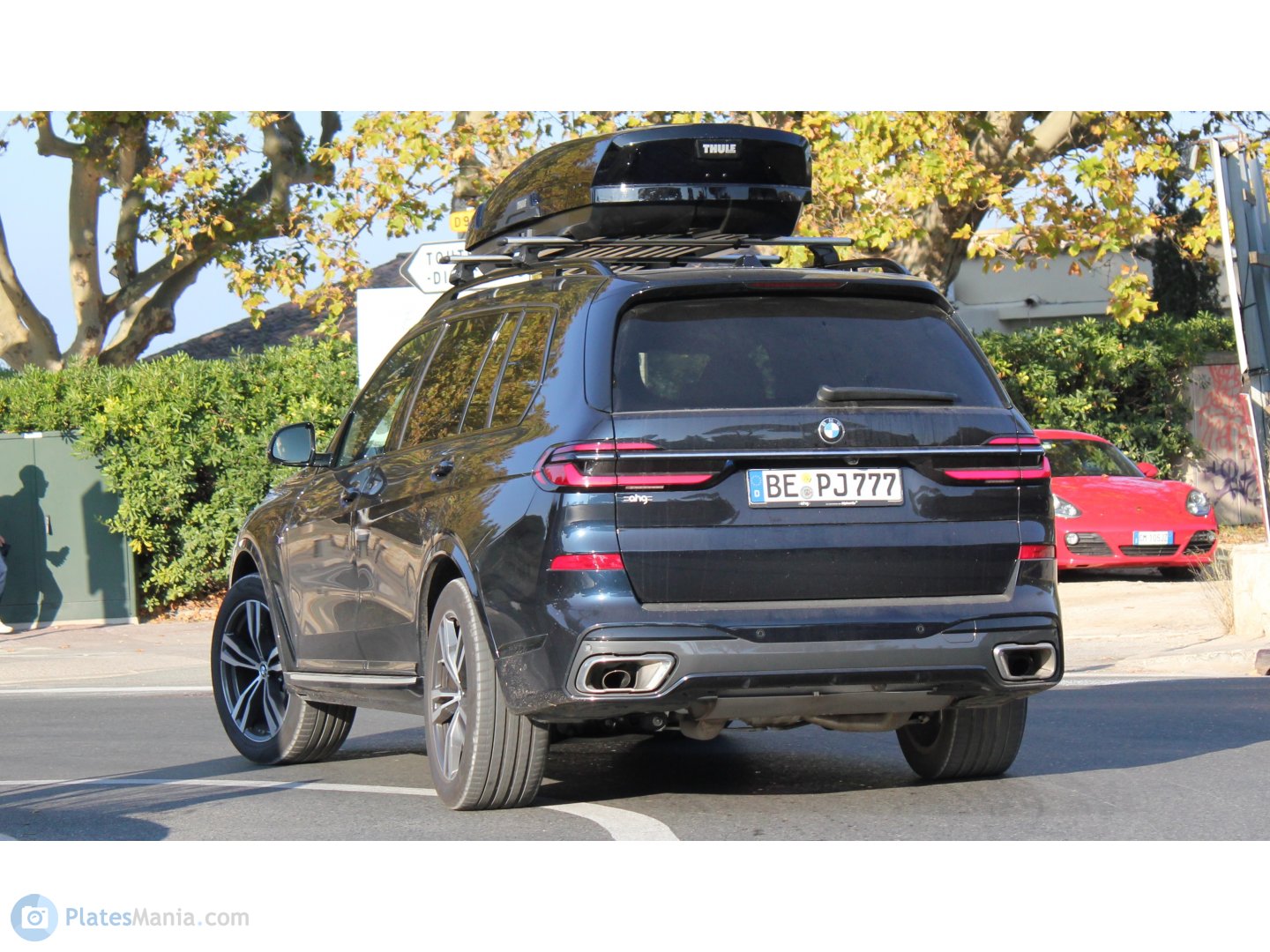 BE PJ 777, BMW X7 1st gen (G07), facelift, 2022–