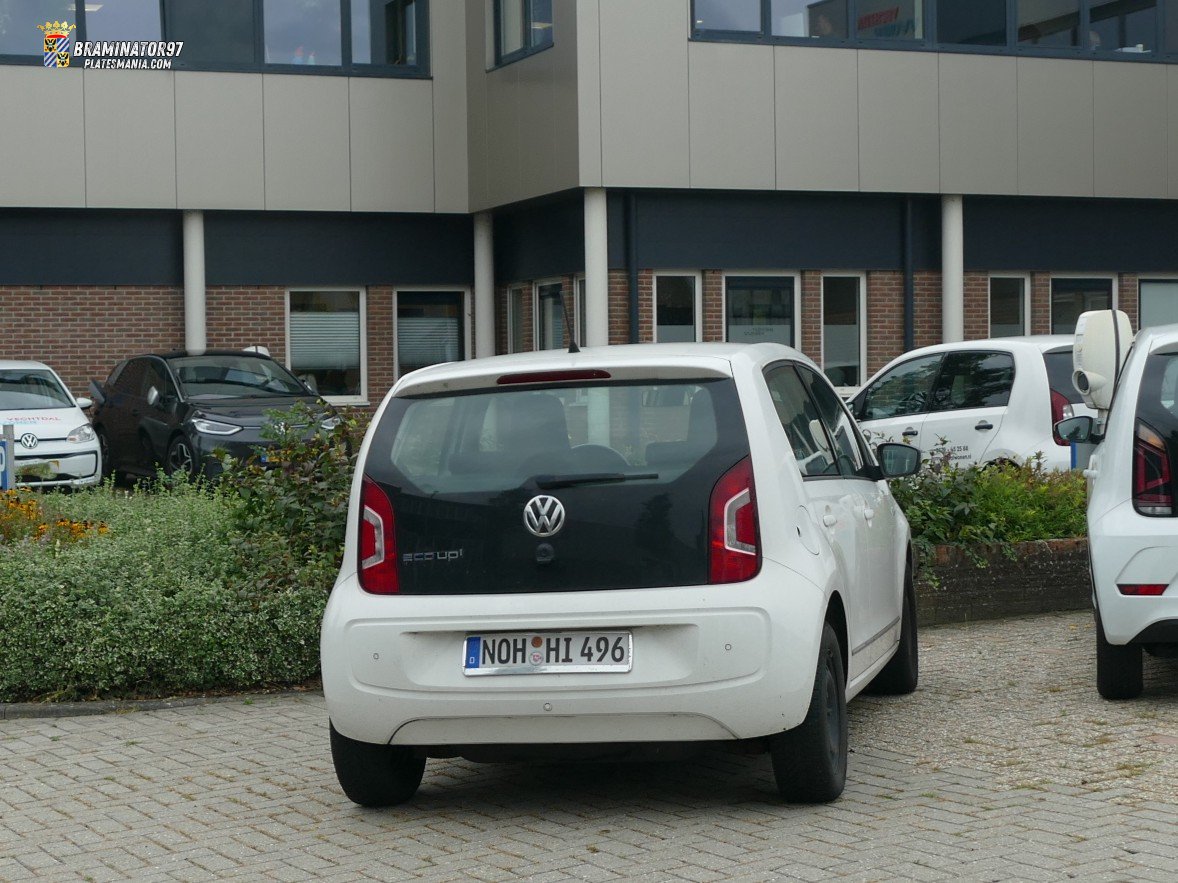 NOH HI 496, Volkswagen up! 1st gen 5-door Hatch (AA), 2012–2016 (–2017 for LATAM-market)