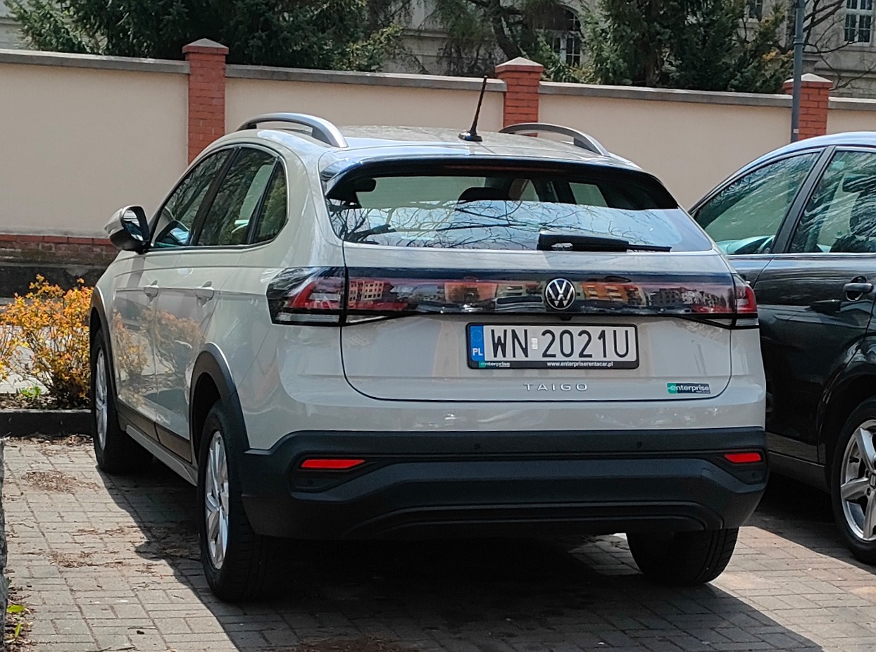 WN 2021U, Volkswagen Taigo 1st gen (CS1), 2021–