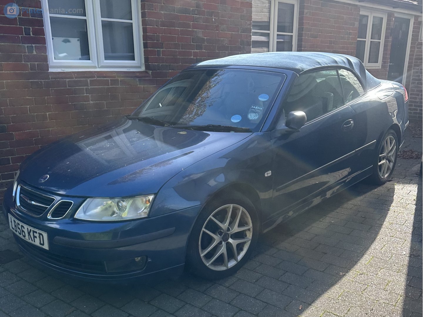 LB56KFD, SAAB 9-3 2nd gen Convertible (YS3F), 2004–2007