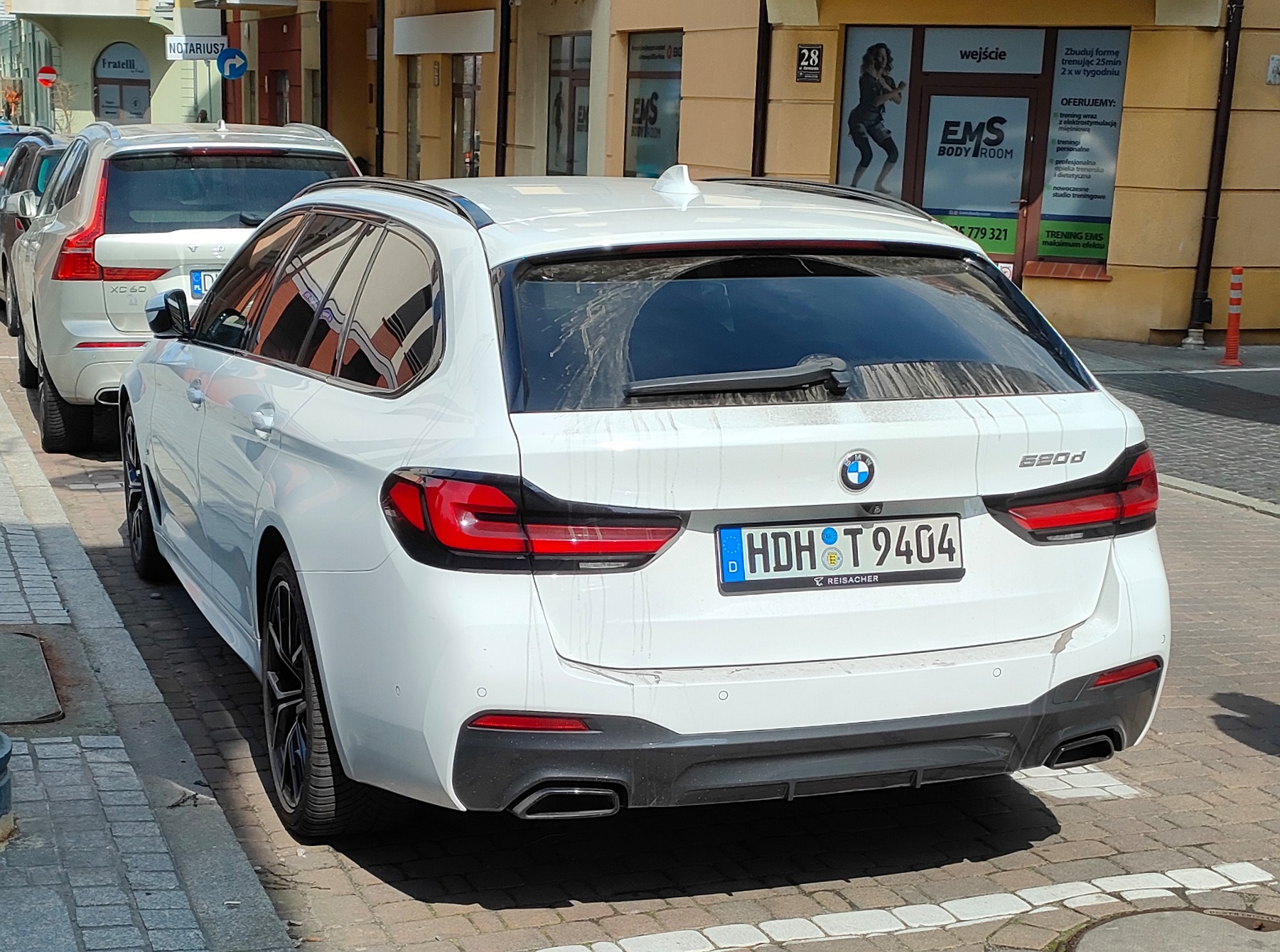 HDH T 9404, BMW 5 Series 7th gen Touring (G31), facelift, 2020–2023