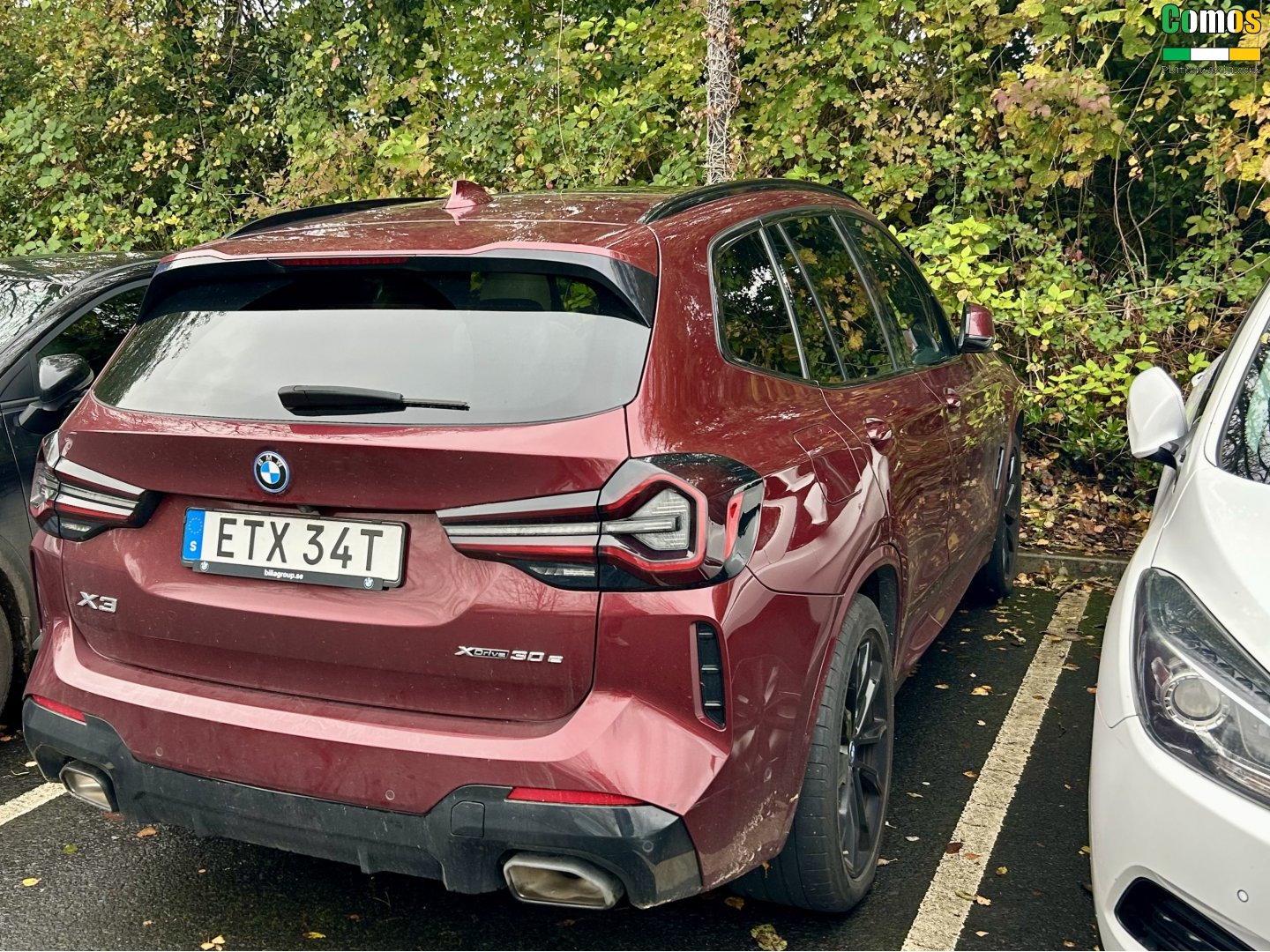 ETX 34T, BMW X3 3rd gen (G01), facelift, 2021–2024