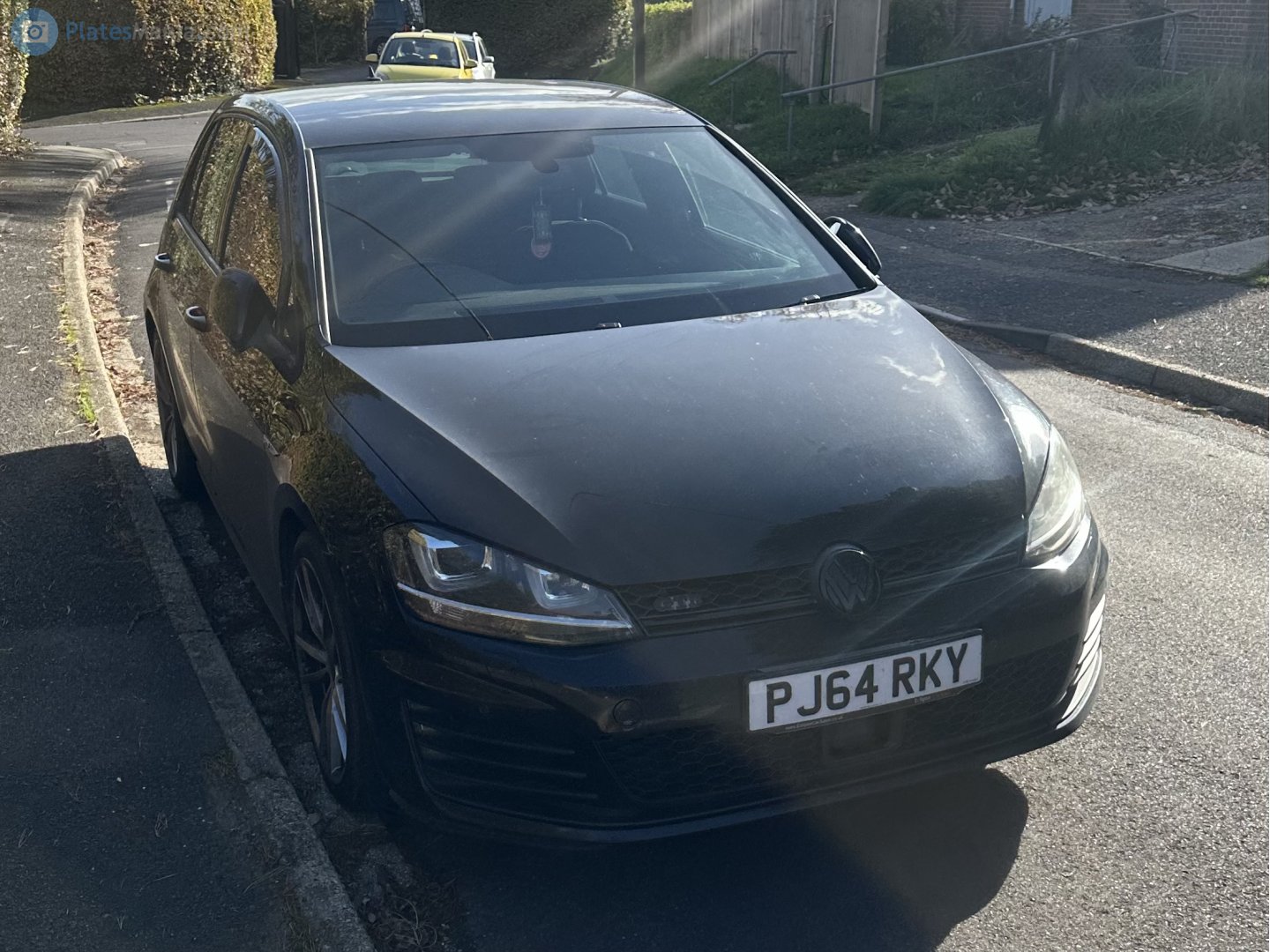 PJ64RKY, Volkswagen Golf 7th gen 5-door Hatch (5G), 2012–2017