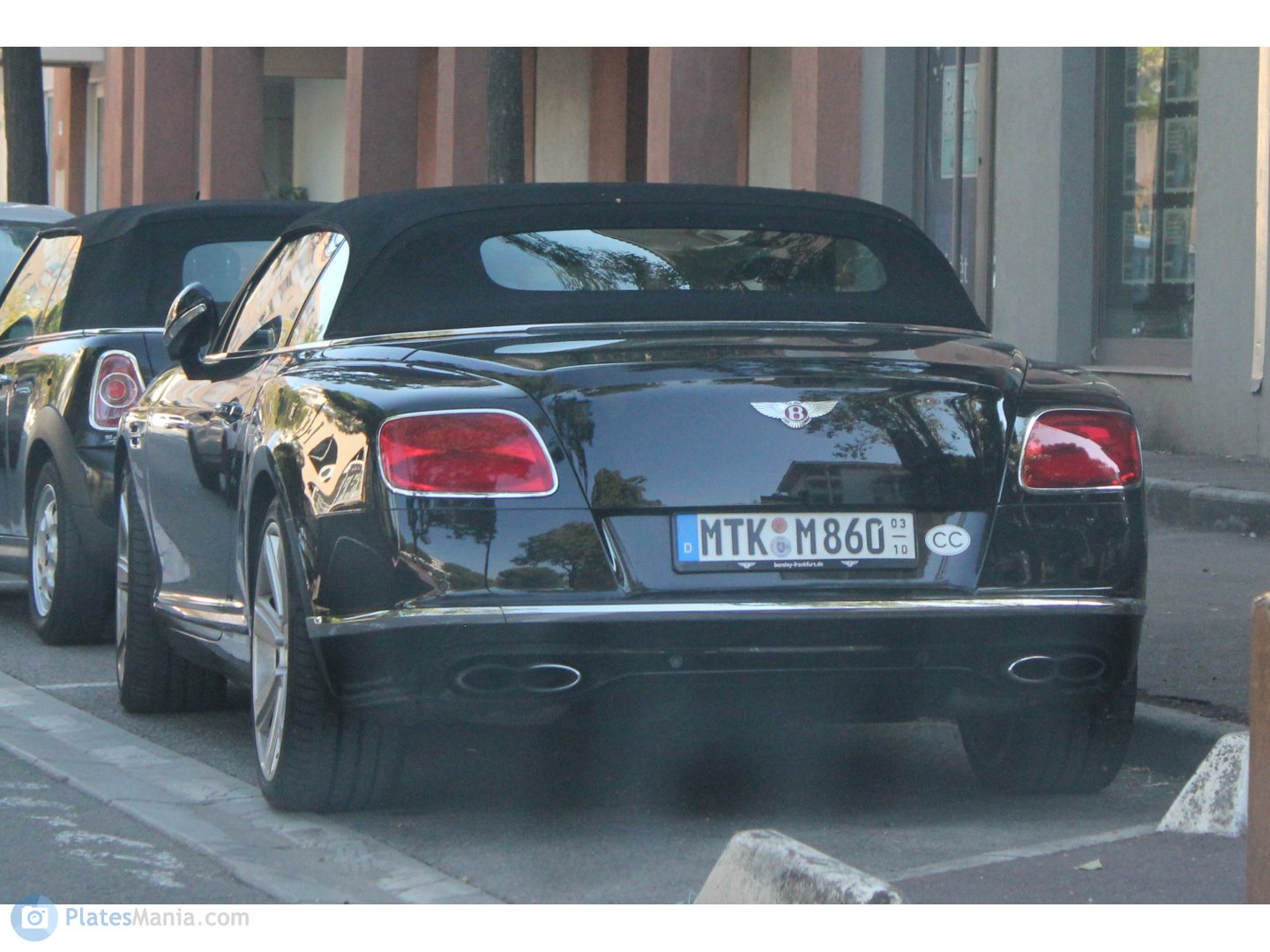 MTK M 860 (03/10), Bentley Continental 5th gen GTC, 2011–2019