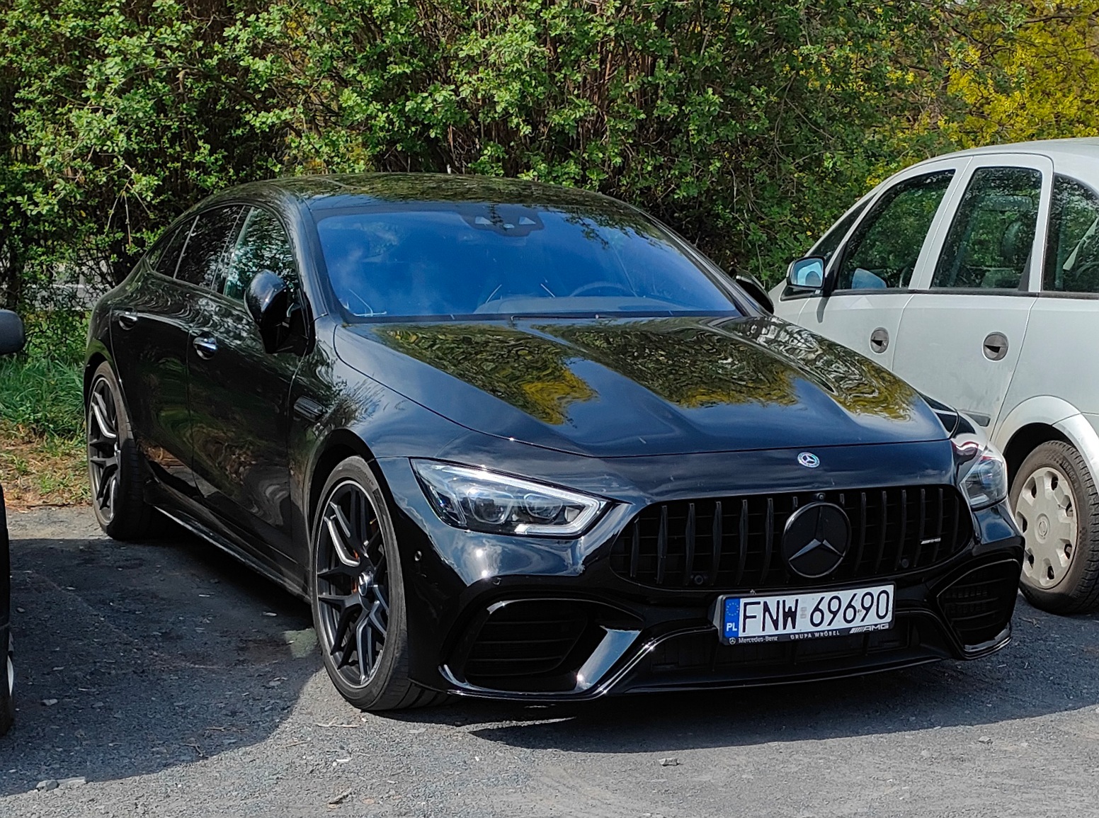 FNW 69690, Mercedes-Benz AMG GT 4-door Coupé 1st gen (X290), 2018–