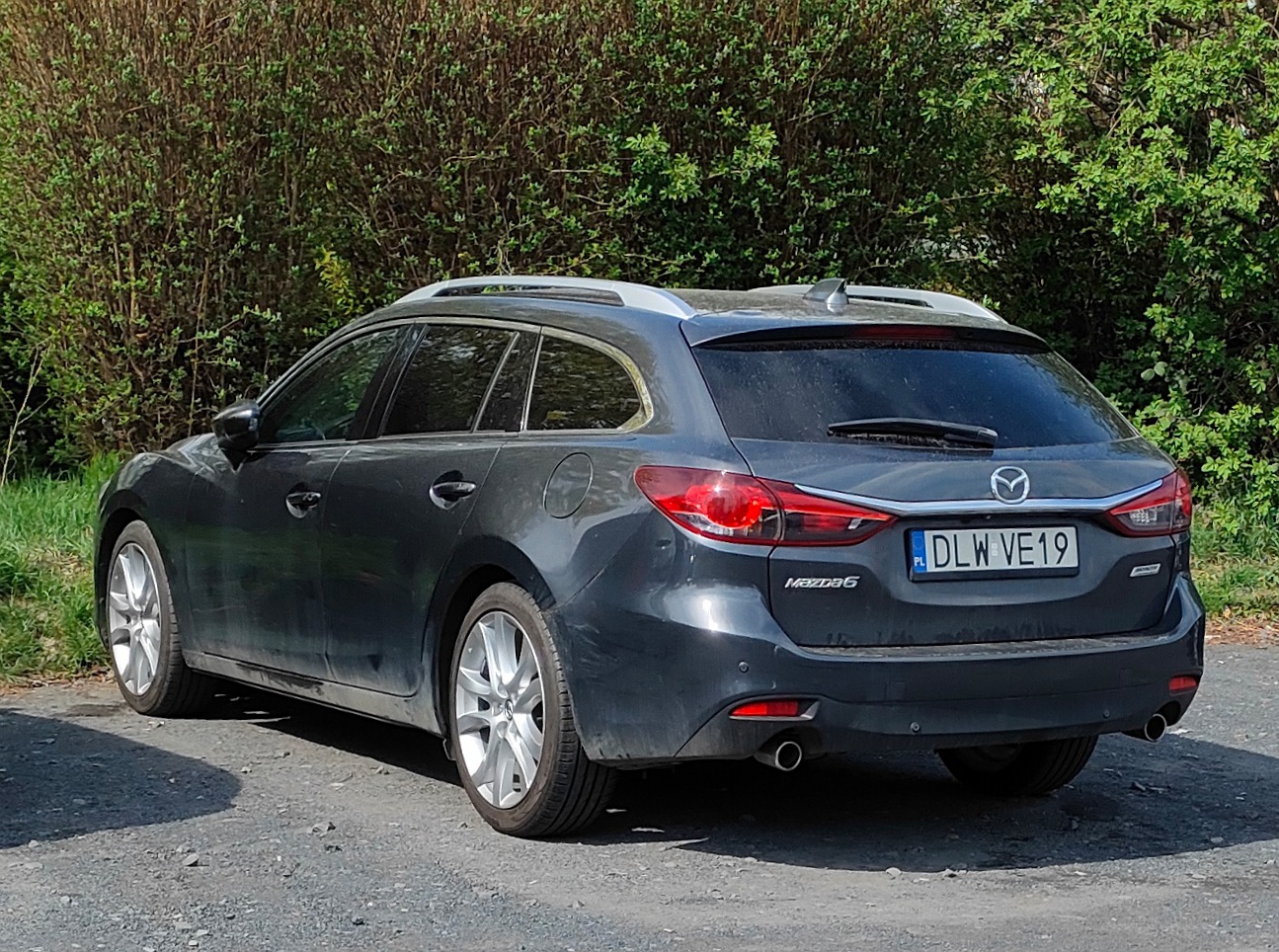 DLW VE19, Mazda 6 3rd gen Tourer Wagon (GJ), 2012–2018