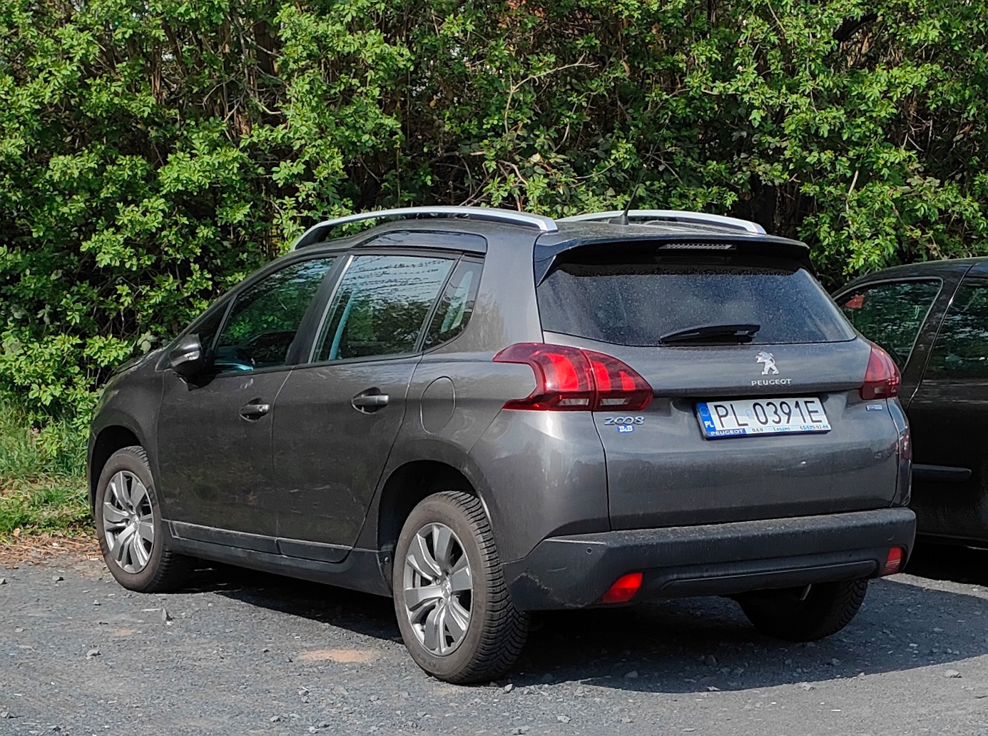 PL 0391E, Peugeot 2008 1st gen (A94), facelift, 2016–2019 (–present for LATAM-market)