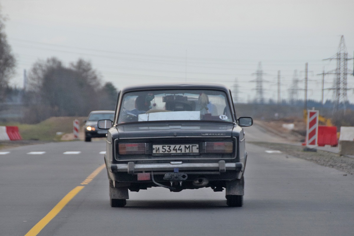 и 5344 МГ, Lada (VAZ) 2106 Жигули (1300/ 1500 /1600), 1976–2006