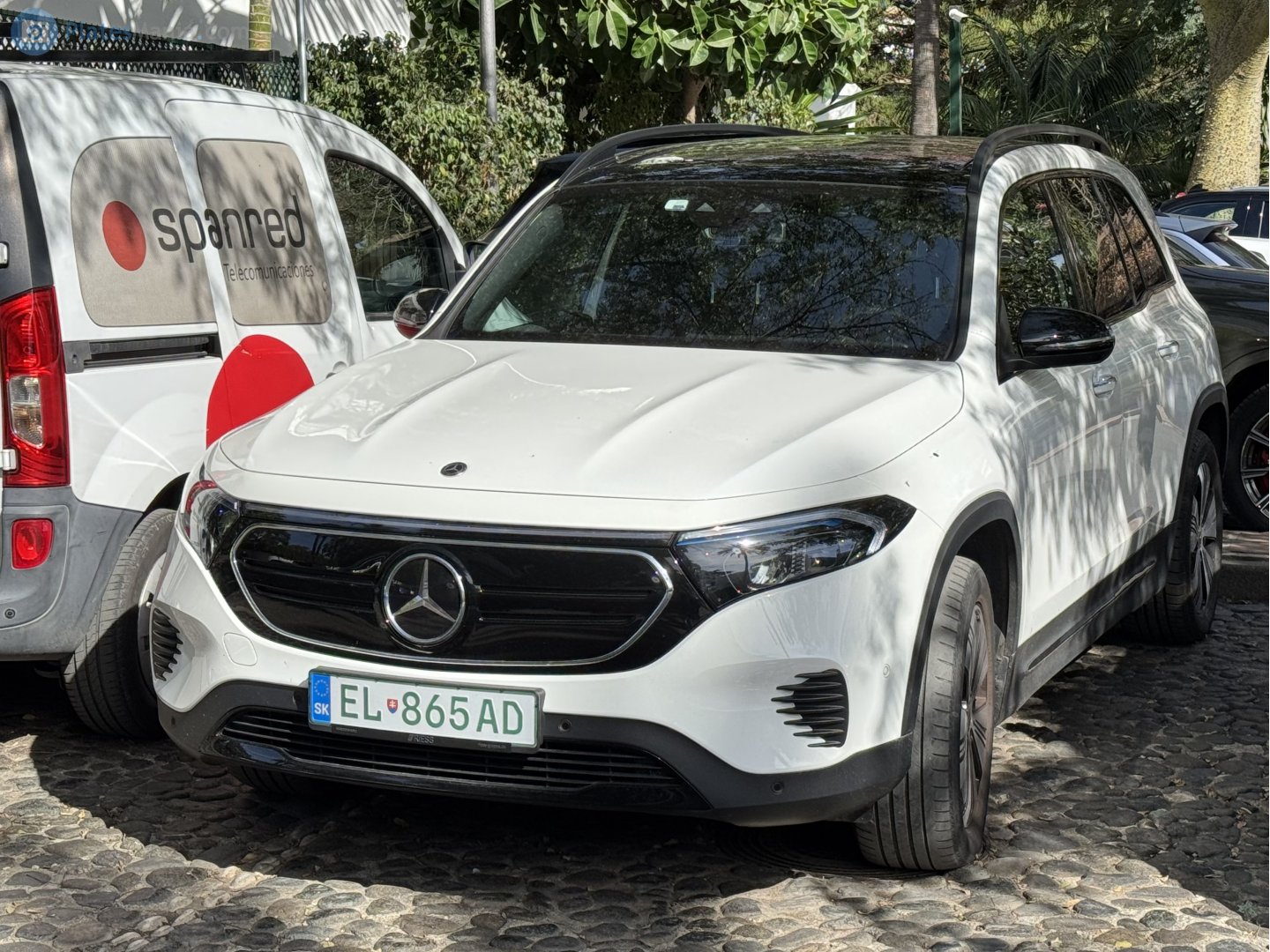 EL 865AD, Mercedes-Benz EQB 1st gen (X243), 2021–