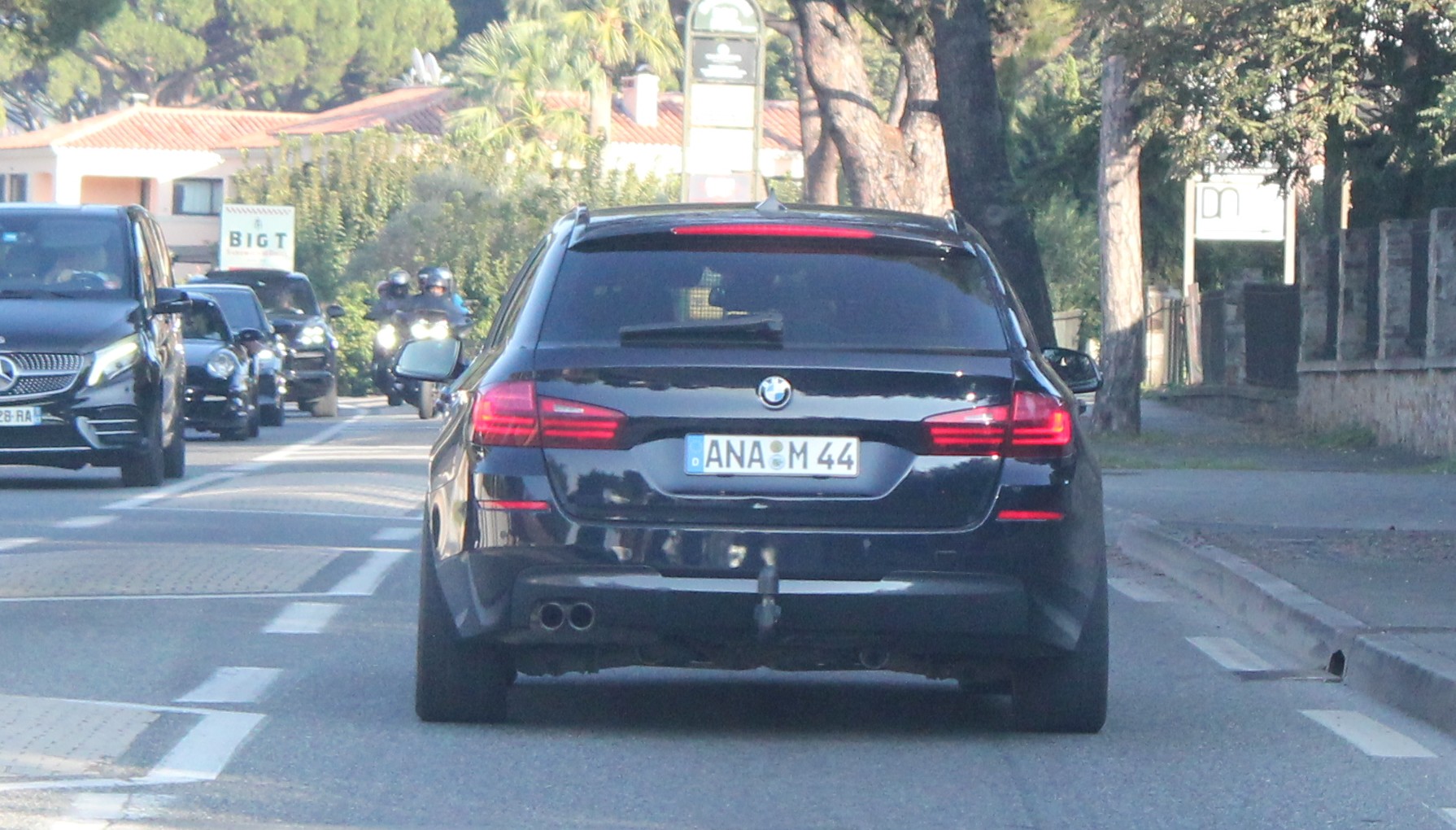 ANA M 44, BMW 5 Series 6th gen Touring (F11), 2010–2017