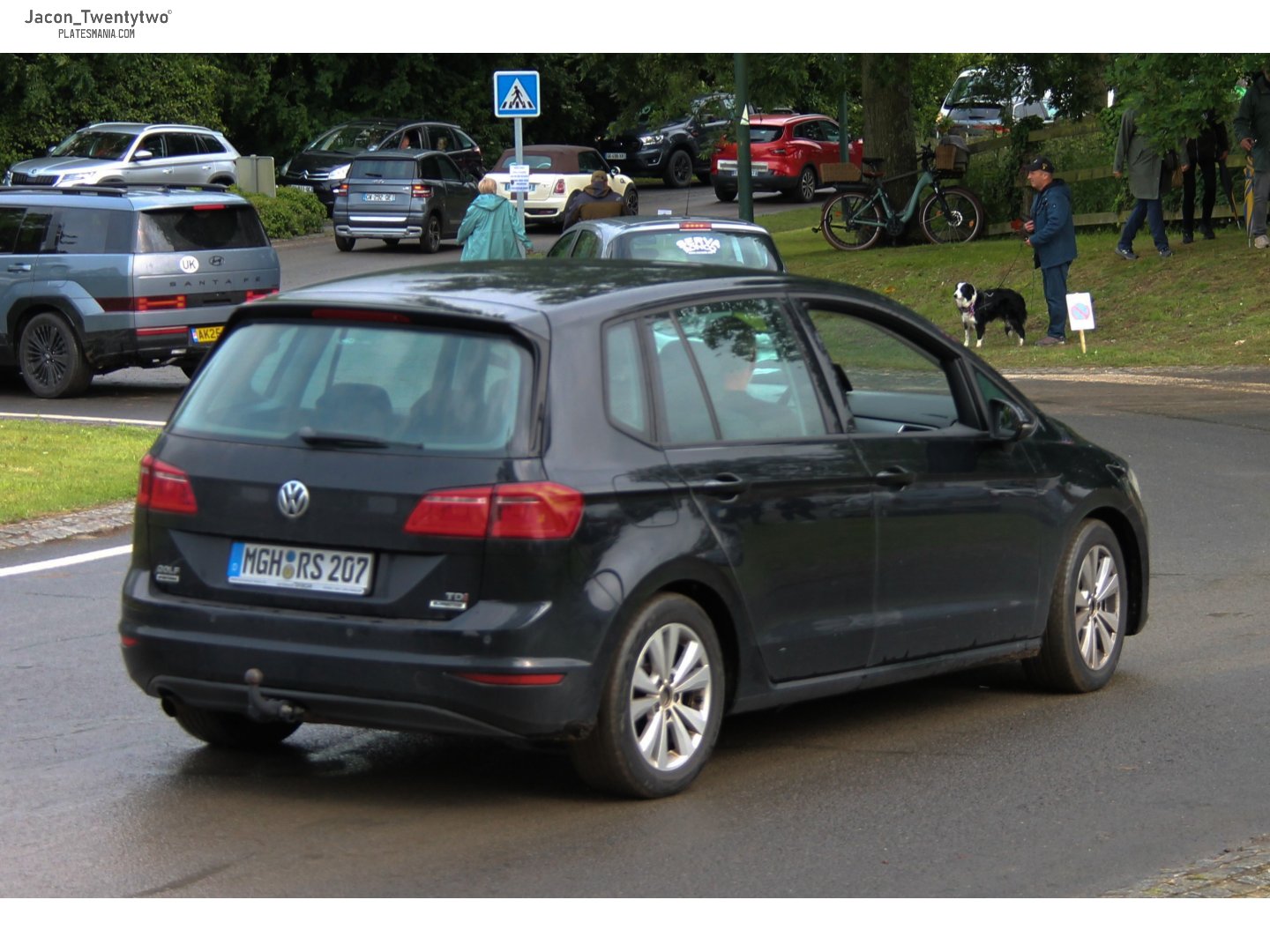 MGH RS 207, Volkswagen Golf Sportsvan 1st gen (5G) (SV), 2014–2020