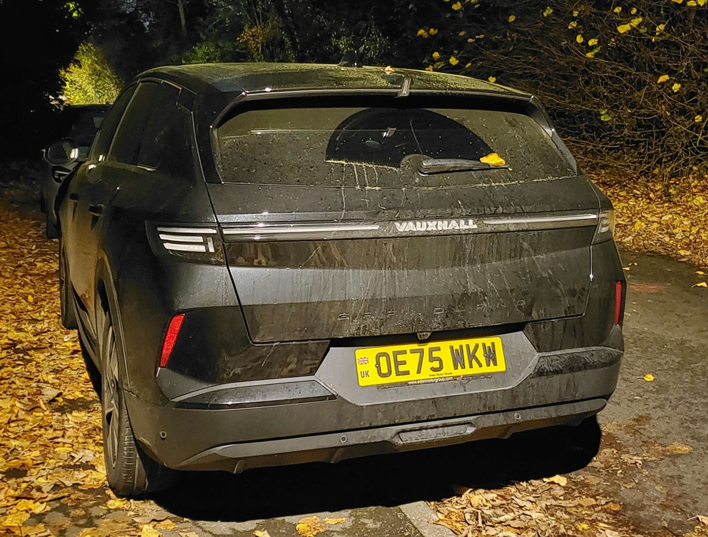 OE75WKW, Vauxhall Grandland 2nd gen, 2024–