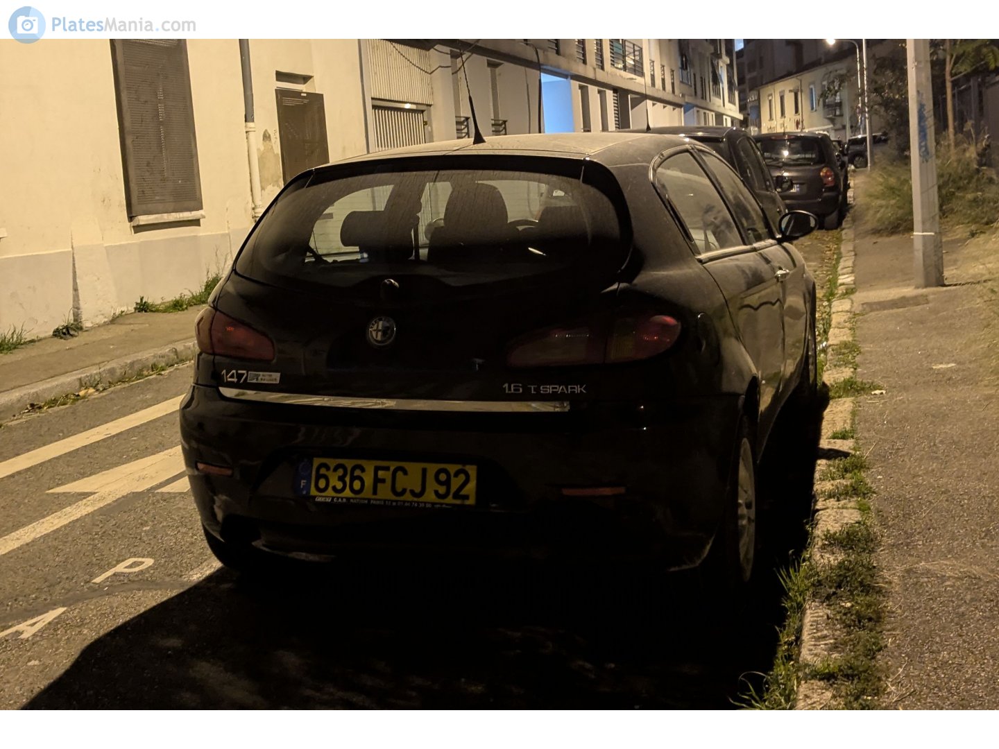 636 FCJ 92, Alfa Romeo 147 1st gen 5-door Hatch (937B), facelift, 2004–2010