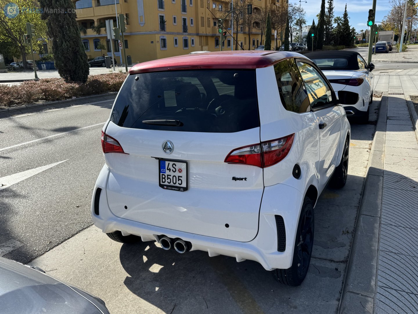 4S B505, Aixam Coupé 2nd gen, 2016–