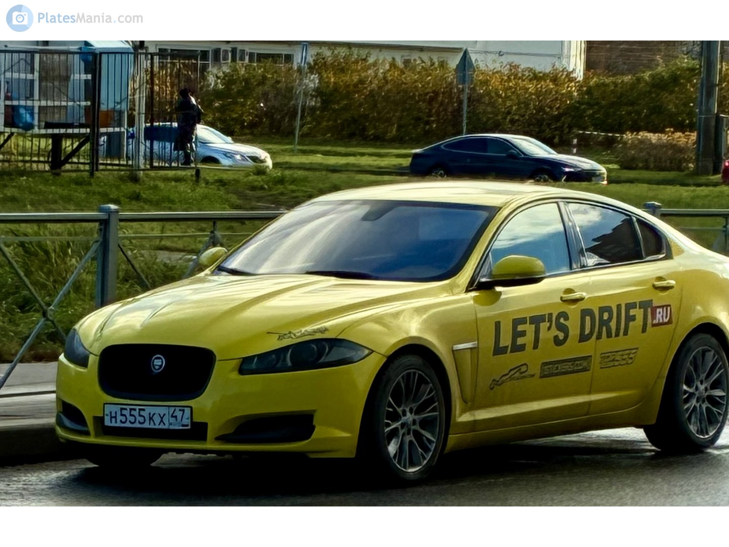 н 555 кх 47, Jaguar XF 1st gen Sedan (X250), facelift, 2011–2015