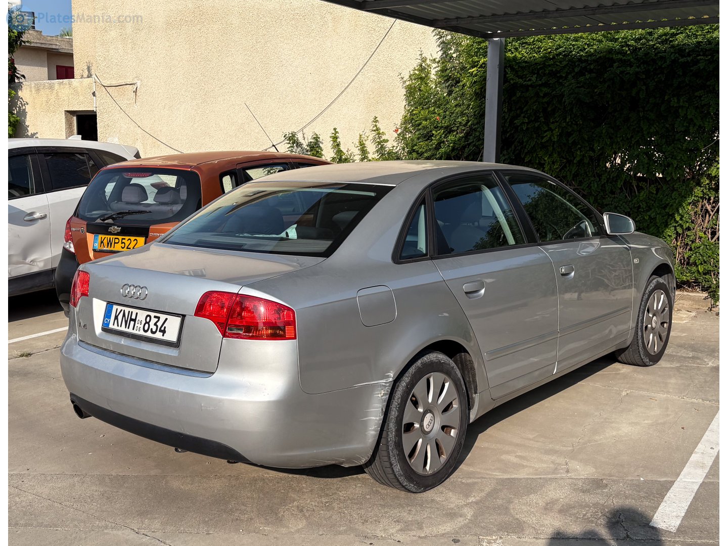 KNH 834, Audi A4 3rd gen Sedan (B7/8EC), 2004–2007