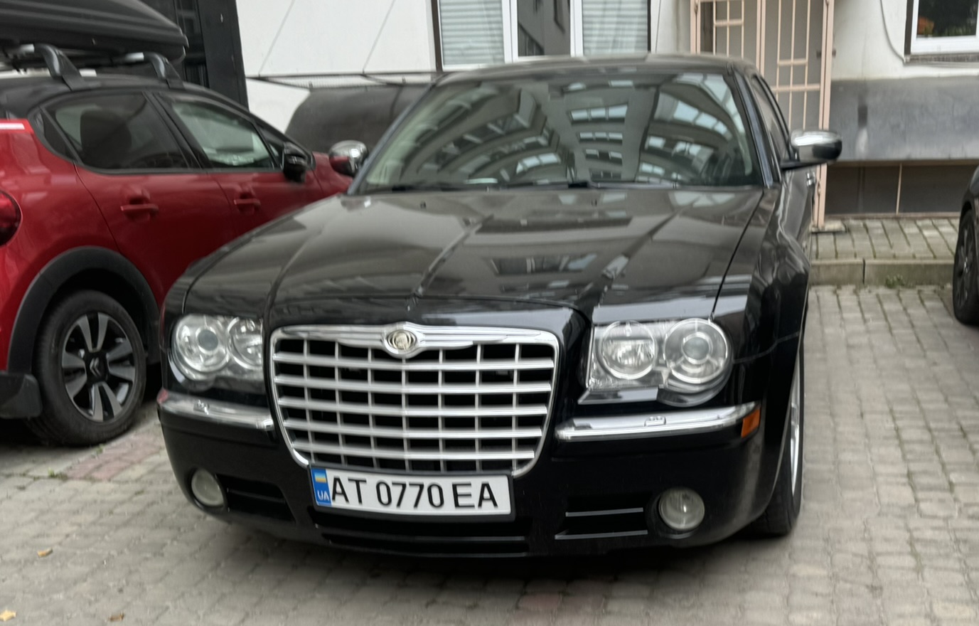 AT 0770 EA, Chrysler 300/300C 1st gen Sedan (LX), 2004–2010