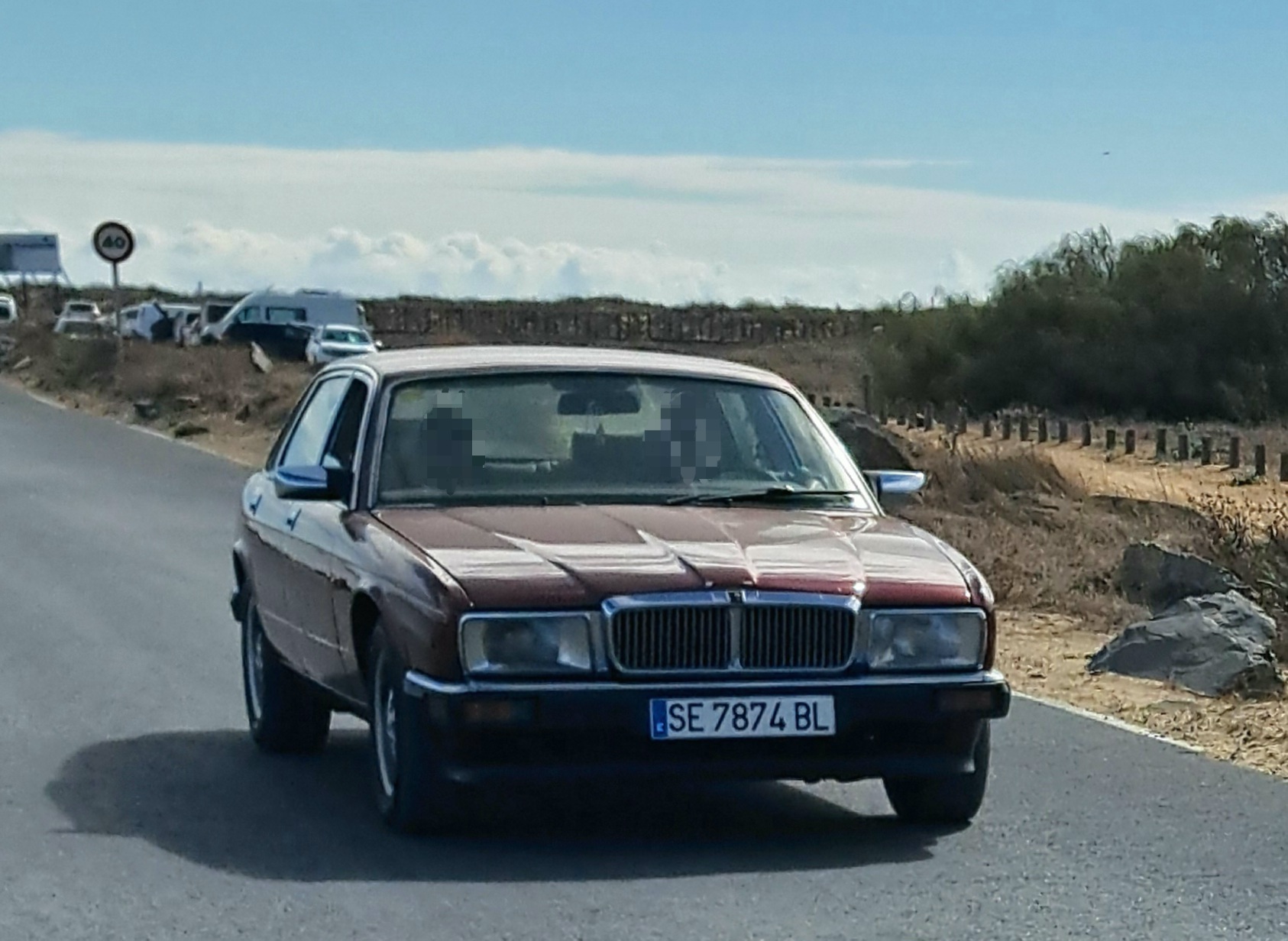 SE 7874 BL, Jaguar Sovereign 2nd gen (XJ40), 1986–1994