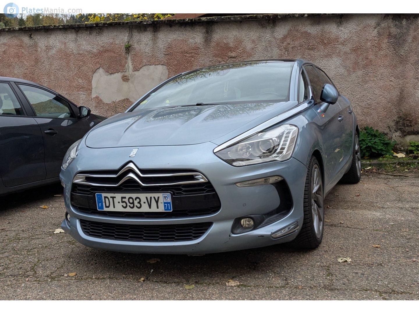 DT-593-VY, Citroёn DS5 1st gen (B81), 2011–2015