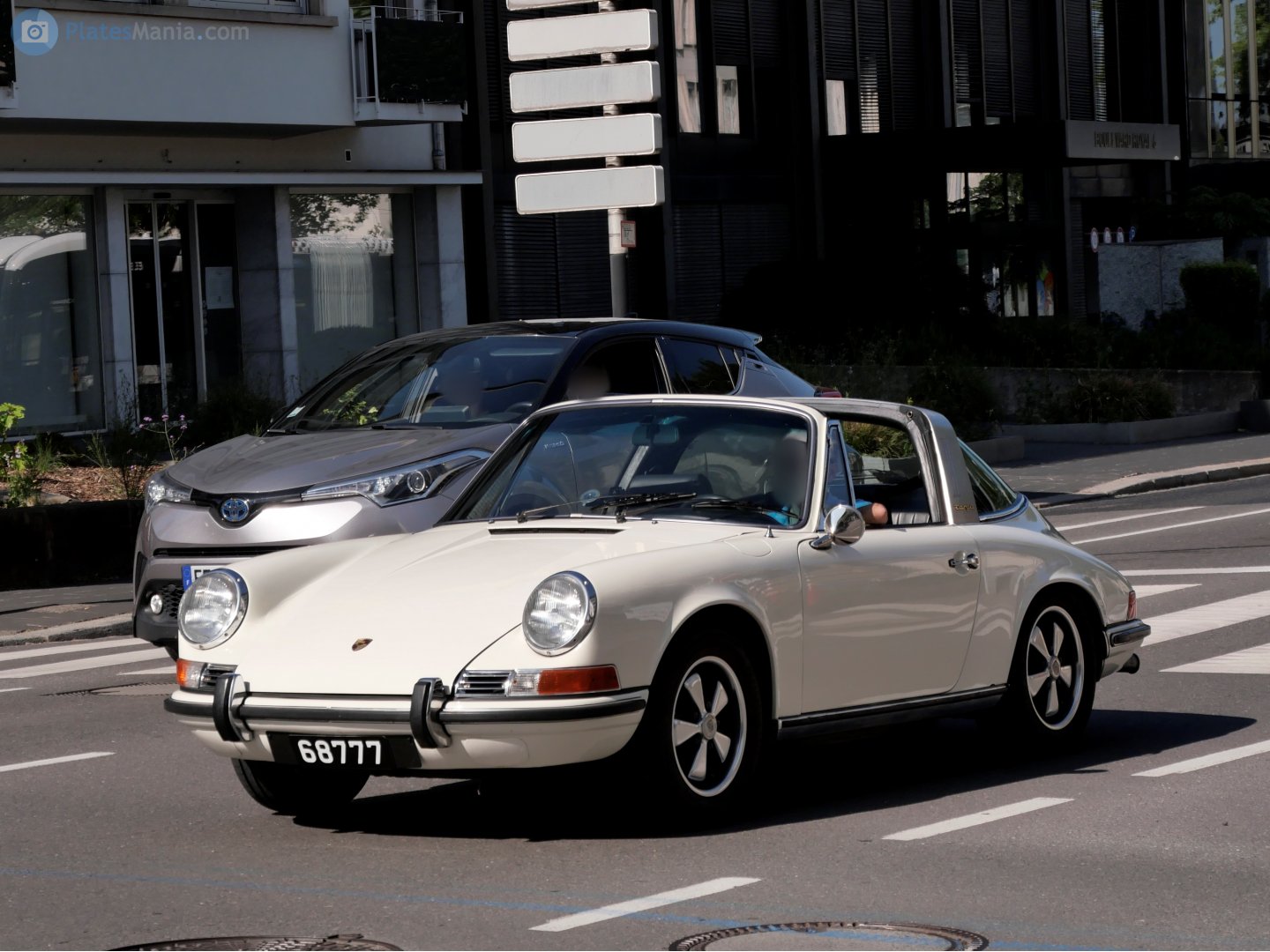 68777, Porsche 911 1st gen Targa (901, Urmodell), 1966–1973