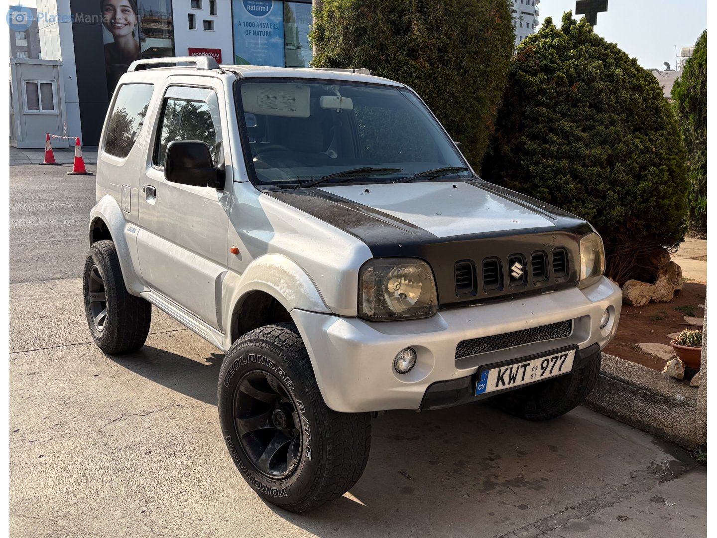 KWT 977, Suzuki Jimny 3rd gen (JB), 1998–2018