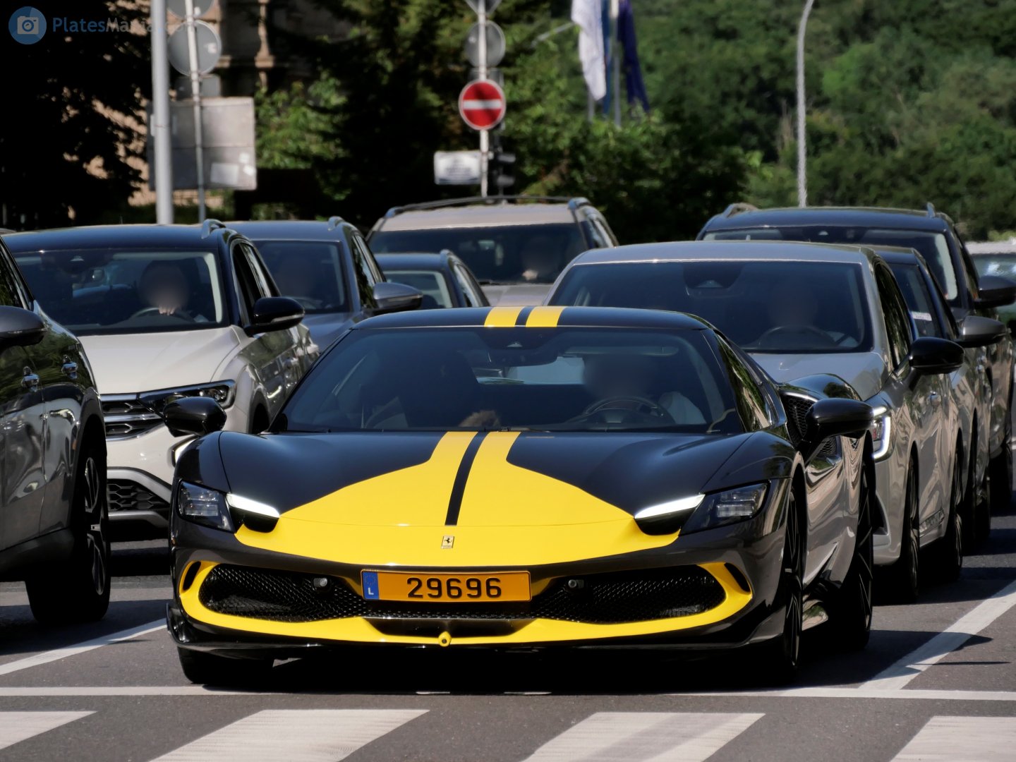 29696, Ferrari 296 1st gen (GTB) Berlinetta (F171), 2021–