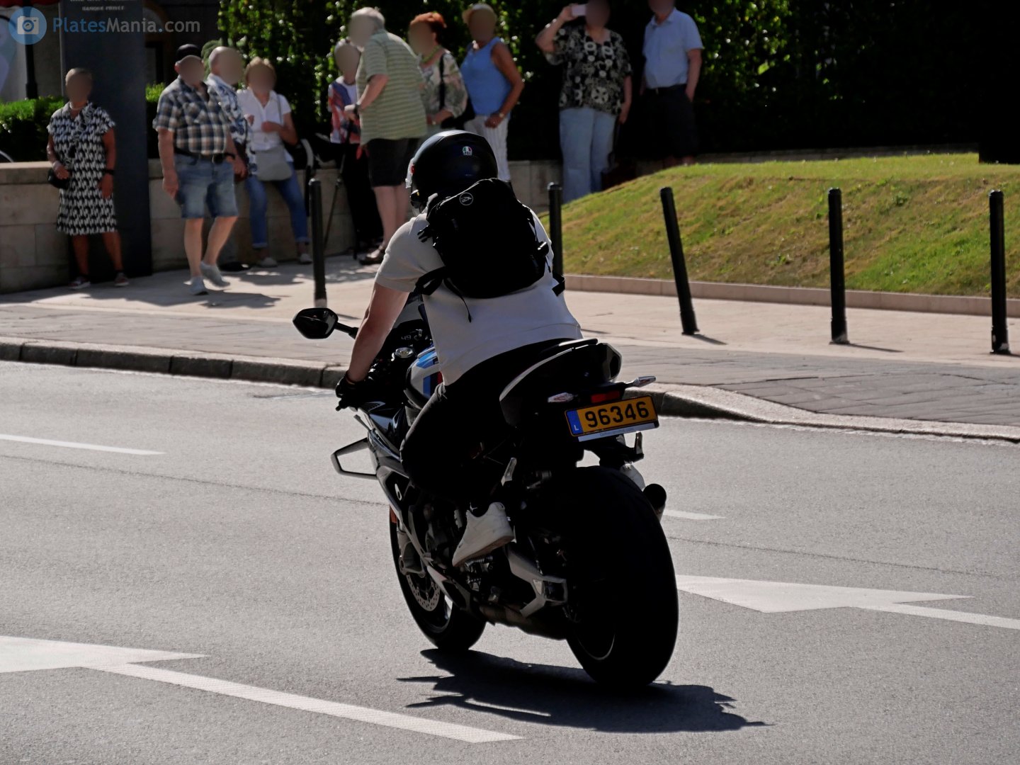 96346, BMW S Series M1000RR, 2021–