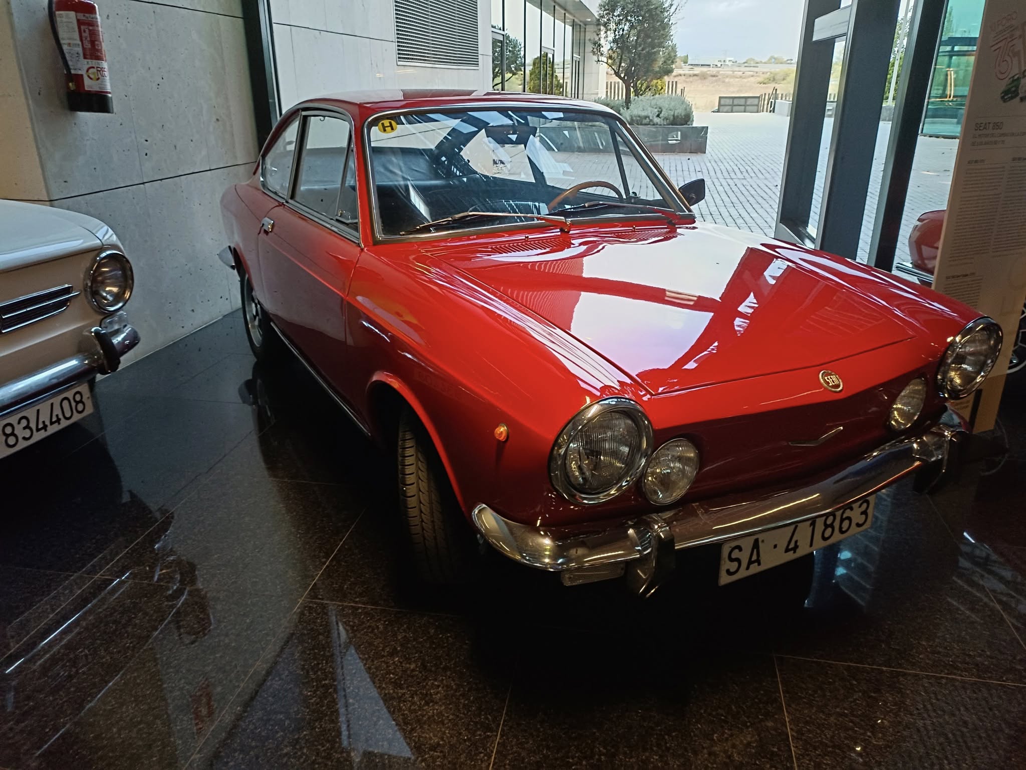 SA-41863, SEAT 850 Sport Coupe (ES), 1970-1972