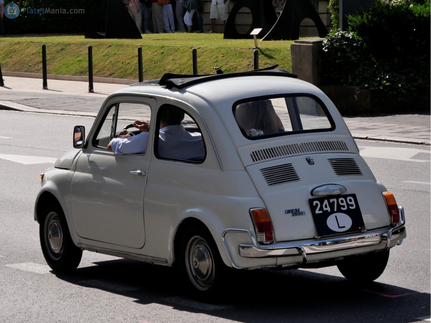 24799, FIAT 500 
