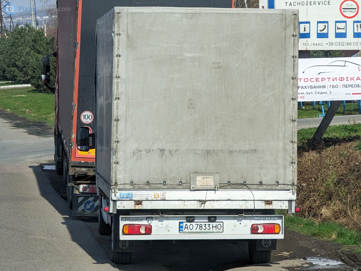 AO 7833 HO, Renault Master 3rd gen Single Cab (J62), 2010–2019