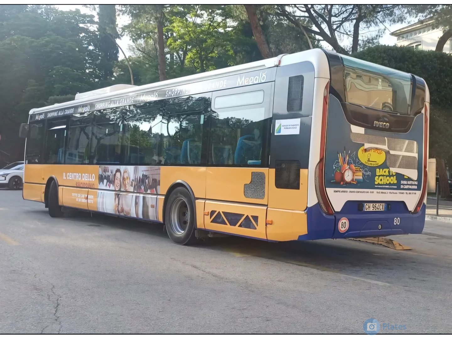 GH 964 CX, Iveco Urbanway Urbanway 12, 2013–2024