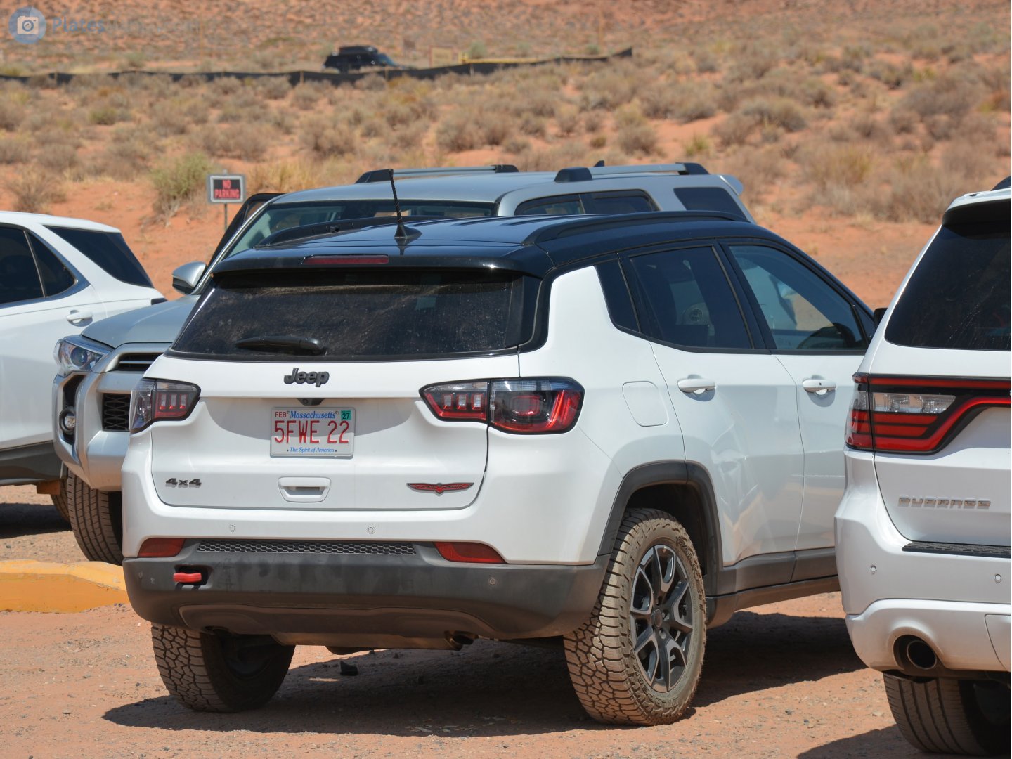 5FWE 22, Jeep Compass 2nd gen (MP552), 2016–