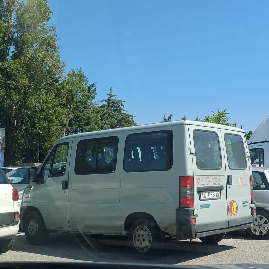 AX 058 RP, FIAT Ducato 1st gen (280/290), 1981–1993