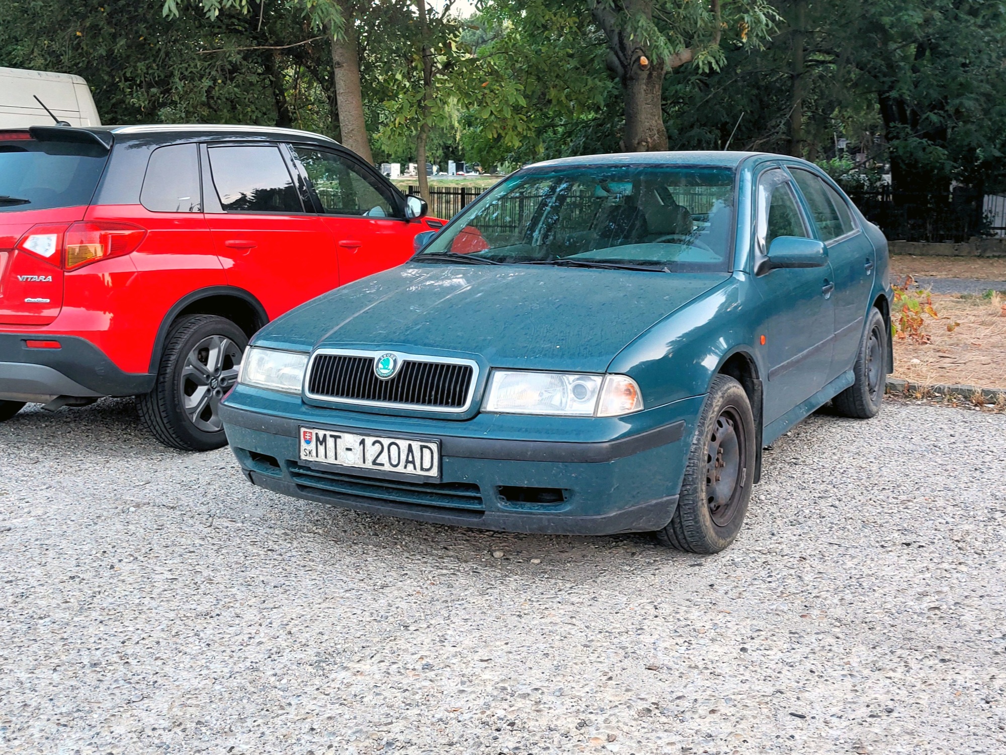 MT-120AD, Skoda Octavia 1st gen Liftback (A4/1U2), 1996–2010