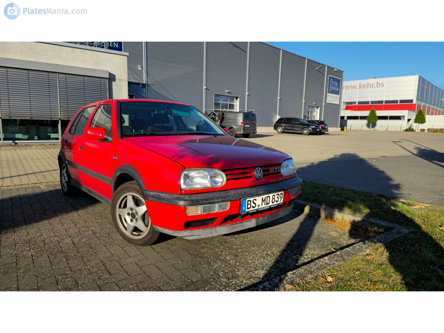 BS MD 839, Volkswagen Golf 3rd gen 5-door Hatch (1H1), 1991–1997