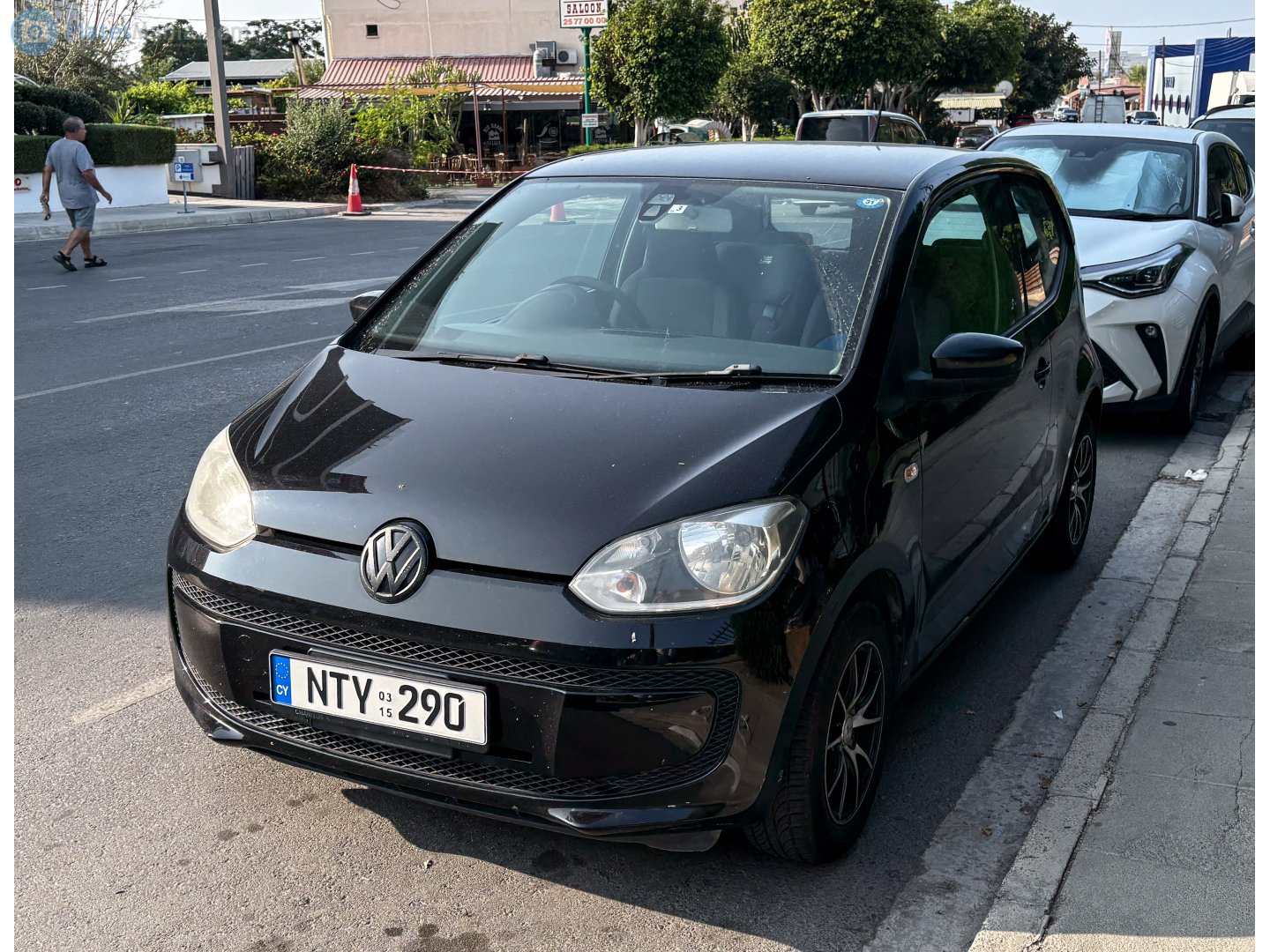 NTY 290, Volkswagen up! 1st gen 3-door Hatch (AA), 2011–2016 (–2017 for LATAM-market)