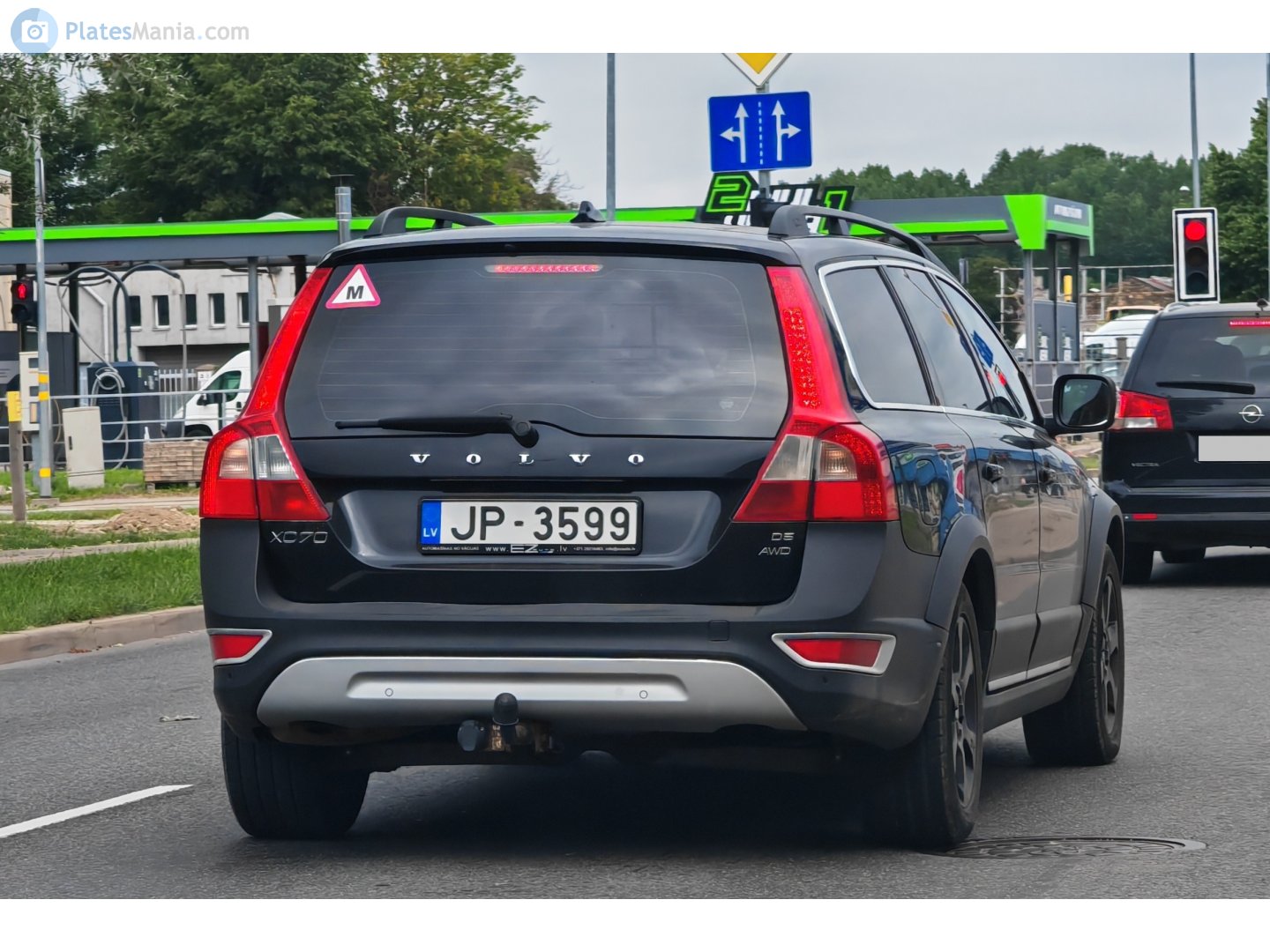 JP-3599, Volvo XC70 2nd gen (136), 2007–2013