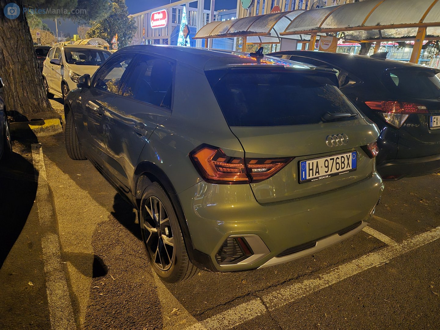 HA 976 BX, Audi A1 2nd gen citycarver / allstreet (GBH), 2019–