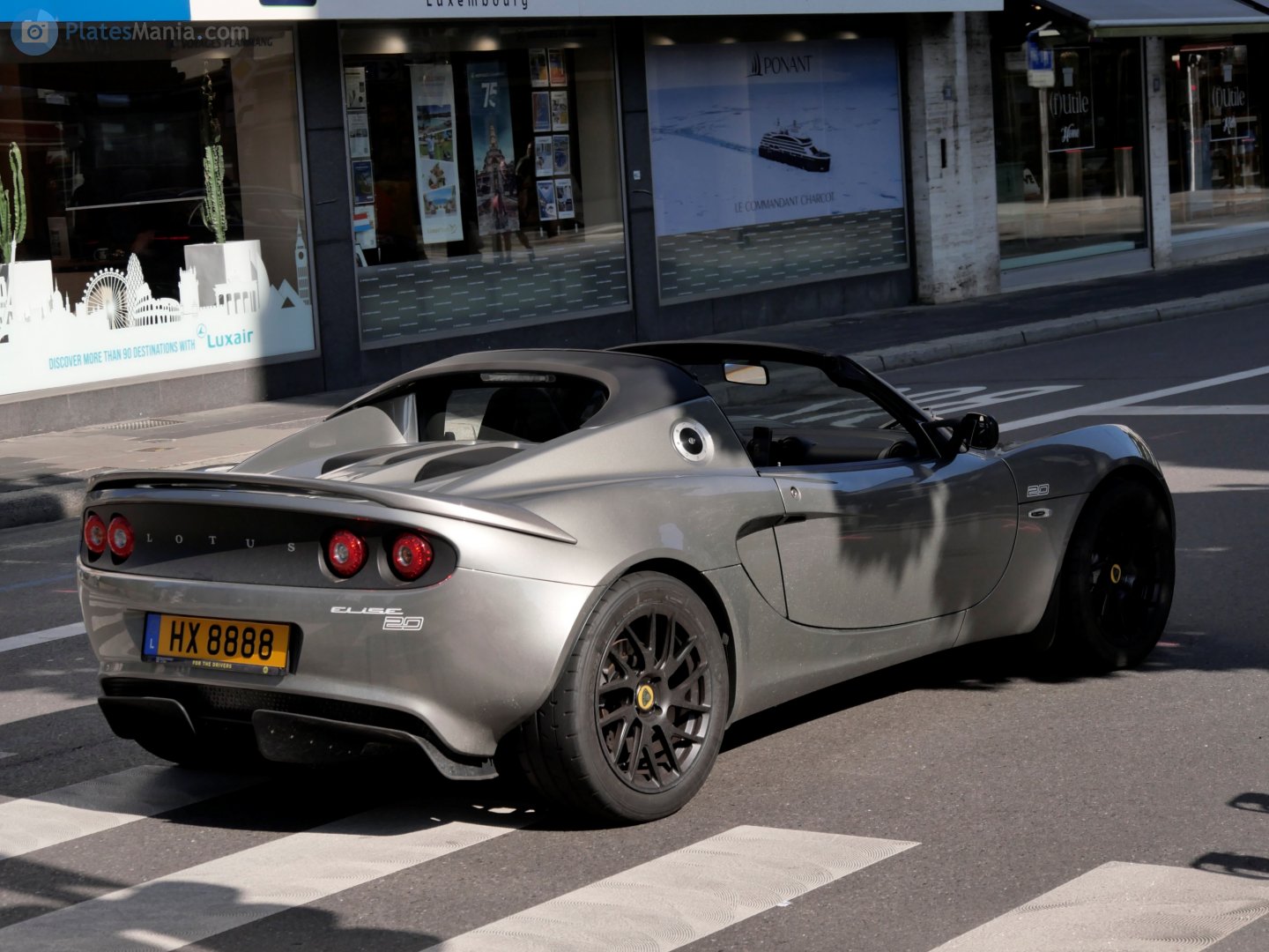 HX 8888, Lotus Elise Series 3, 2011–2021