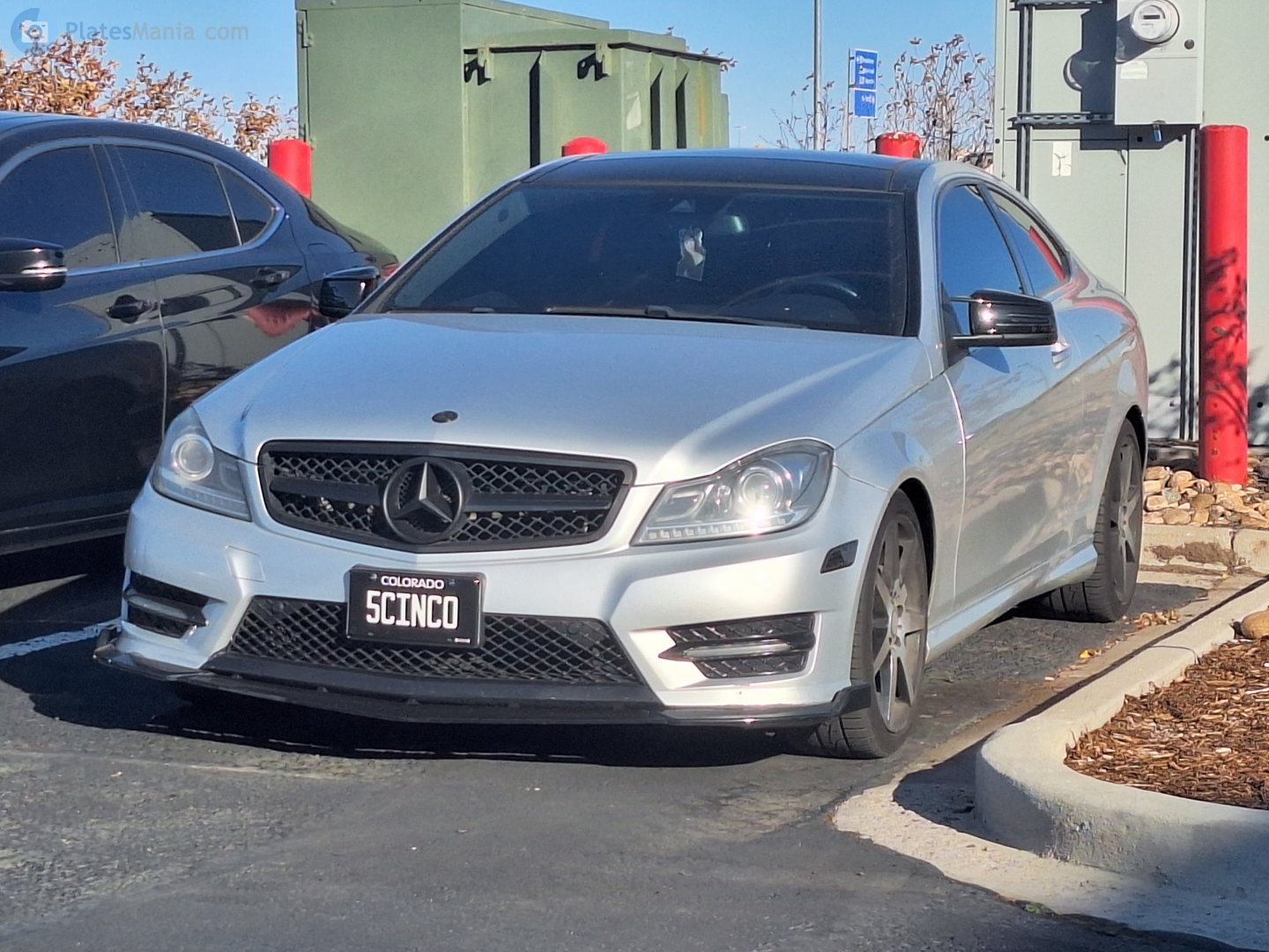 5CINCO, Mercedes-Benz C-Klasse 3rd gen Coupé (C204), 2011–2015