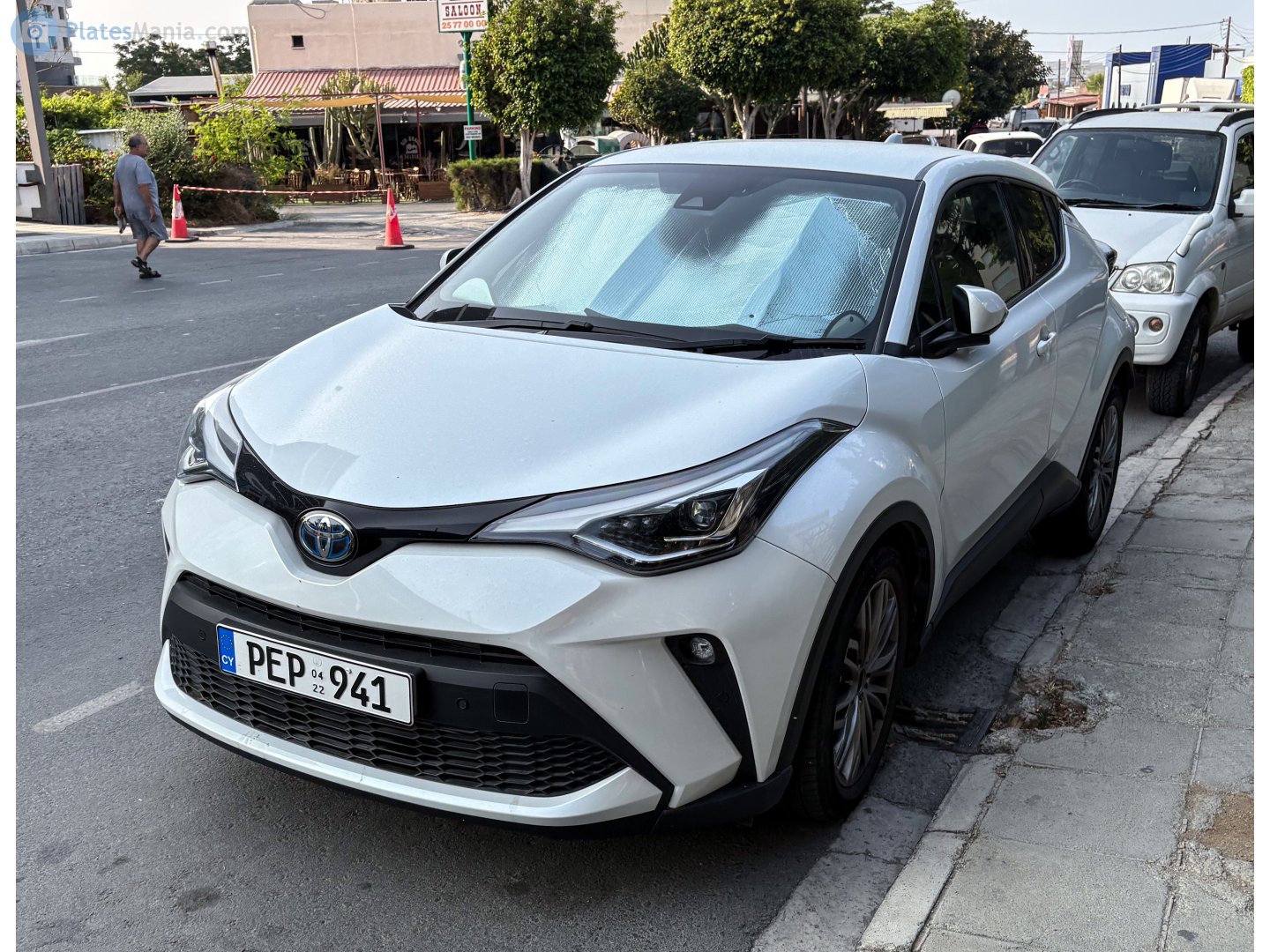 PEP 941, Toyota C-HR 1st gen (AX10/AX50), 2016–2023