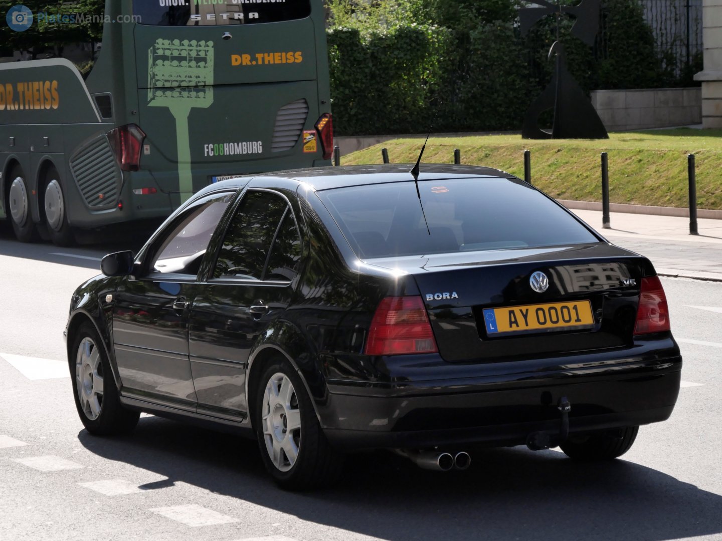 AY 0001, Volkswagen Bora 1st gen Sedan (1J2), 1998–2005