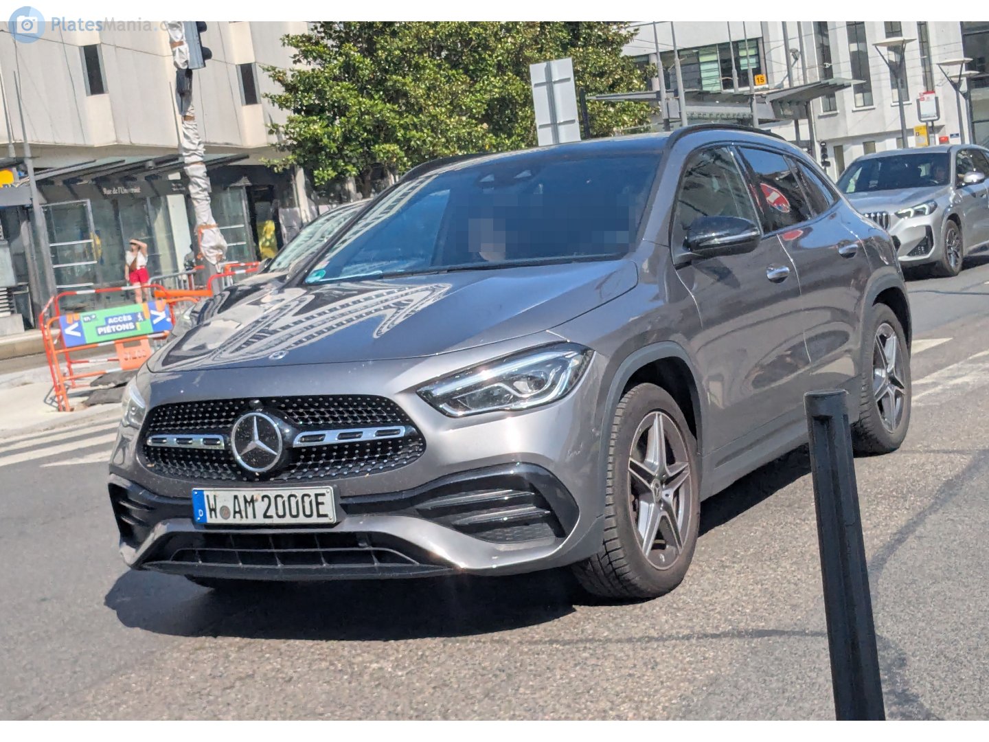 W AM 2000 E, Mercedes-Benz GLA-Klasse 2nd gen (H247), 2019–